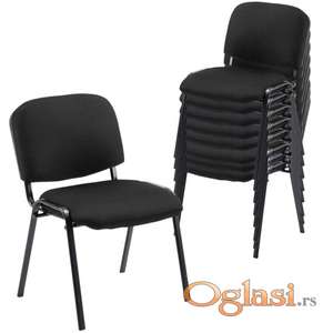 Konferencijska stolica Black stolica za kancelariju